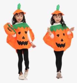 Halloween Costume Children S Pumpkin Costume Show Witch - Shopee Halloween Costume For Kids, HD Png Download, Transparent PNG