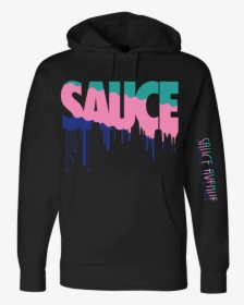 South Beach Sauce Hoodie, HD Png Download, Transparent PNG