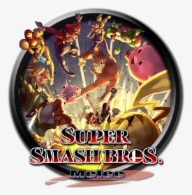 Transparent Super Smash Bros Melee Png - Super Smash Bros 64 Art, Png Download, Transparent PNG