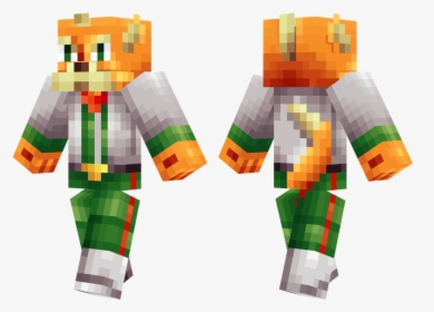 Mudkip Minecraft Skin, HD Png Download, Transparent PNG