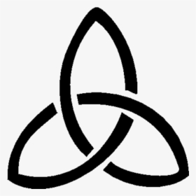 Celtic Knot Triquetra Symbol - Simple Trinity Knot, HD Png Download, Transparent PNG