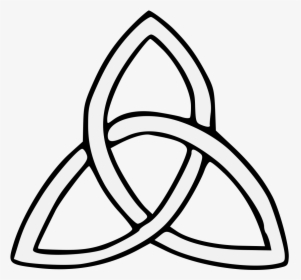 Celtic Knot Triquetra Symbol Clip Art - Holy Trinity Symbol Png, Transparent Png, Transparent PNG