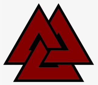 Three Interwoven Triangles Form This Symbol - Ancient Symbols Of Fear, HD Png Download, Transparent PNG