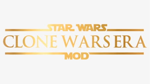 Clone Wars Era Mod Title - Star Wars Battlefront, HD Png Download, Transparent PNG