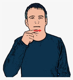 British Sign Language Boy , Png Download - British Sign Language Boy, Transparent Png, Transparent PNG