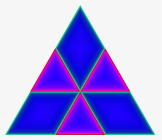 Triangle,symmetry,green - Triangle, HD Png Download, Transparent PNG