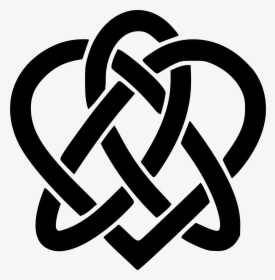 Celtic Knot Celts Heart Triquetra - Celtic Symbol Vector, HD Png Download, Transparent PNG