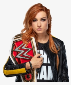 Becky Lynch Pro Title Raw - Wwe Raw Women's Champion Becky Lynch, HD Png Download, Transparent PNG