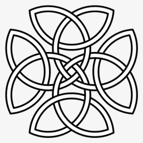 Triquetra - Ireland Trinity Knot, HD Png Download, Transparent PNG