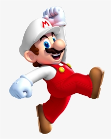 Mario Shots Fireballs Into A Firepipe - Super Mario Transparent, HD Png Download, Transparent PNG