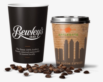 Printed Paper Cups From Cup Print Ireland - Paper Cup Printing Png, Transparent Png, Transparent PNG