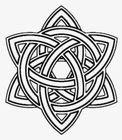 Celtic Triangle Knot, HD Png Download, Transparent PNG