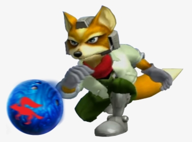 Sticker Starfox Fox Mccloud Super Smash Bros Melee - Figurine, HD Png Download, Transparent PNG