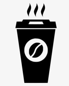 Coffee Paper Cup Hot - Coffee And Donuts Icon, HD Png Download, Transparent PNG
