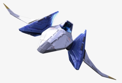 Star Fox Arwing - Origami, HD Png Download, Transparent PNG