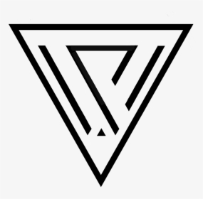 Black Pyramid Logo Png - Minimalist Graphic Design Png, Transparent Png, Transparent PNG
