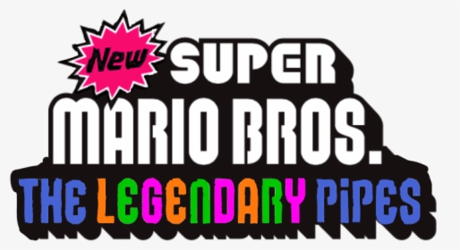 Nintendo Fanon Wiki - New Super Mario Bros Logo Wiki Fantendo, HD Png Download, Transparent PNG