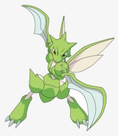 Welcome To Reddit, - Scyther Pokemon, HD Png Download, Transparent PNG