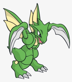 Scyther Pokemon Character Vector Art - Pokemon Scyther, HD Png Download, Transparent PNG