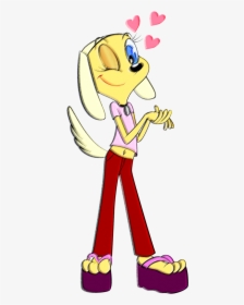 By Rainbownspeedash Brandy And Mr Whiskers, Disney - Brandy And Mr Whiskers Fan Art, HD Png Download, Transparent PNG