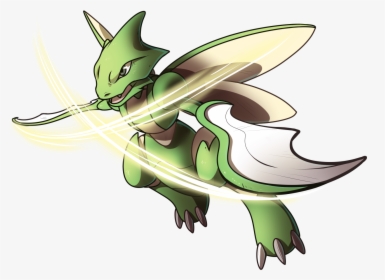 Scyther Used X Scissors By Magnastorm - Scyther Art, HD Png Download, Transparent PNG