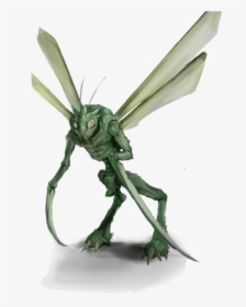 Once Found The Scyther Will Quickly Dismember It With - Scyther In Real Life, HD Png Download, Transparent PNG