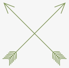 Arrows Crossing Monogram, HD Png Download, Transparent PNG