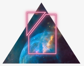 Triangle Png Galaxy - Triangle, Transparent Png, Transparent PNG