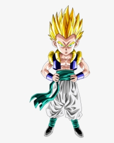 Gotenks Png - Gotenks Png, Transparent Png, Transparent PNG