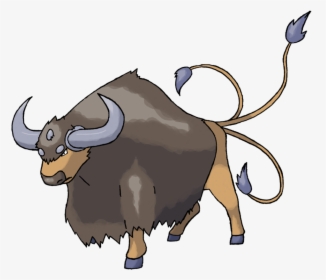 Tauros Pokemon Next Stage Clipart , Png Download - Pokemon Tauros Next Stage, Transparent Png, Transparent PNG