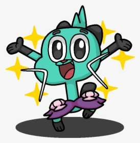 Shiny Dewott Gumball Watterson By Shawarmachine - Shiny Pokemon As Cartoon Characters, HD Png Download, Transparent PNG