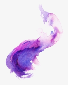 Transparent Purple Watercolor Png , Png Download - Png Purple, Png Download, Transparent PNG