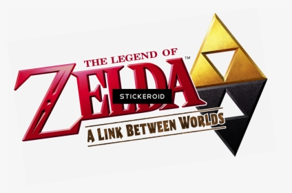 The Legend Of Zelda Logo , Png Download - Legend Of Zelda A Link Between Worlds Logo, Transparent Png, Transparent PNG