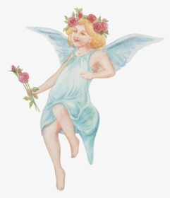 Angel Clip Art - Angel Clip Art Painted, HD Png Download, Transparent PNG