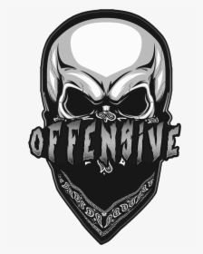 2 Dpd Rsson Offensive   Description   Body   Dimheight - Skull, HD Png Download, Transparent PNG