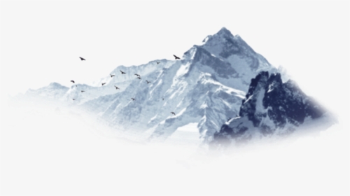 Snowy Mountain Transparent Background , Png Download - Snow Mountain Png, Png Download, Transparent PNG