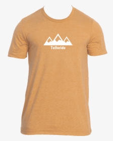 Transparent Snowy Mountains Png - Active Shirt, Png Download, Transparent PNG