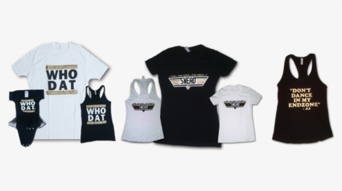 Women S Shirts - New Orleans Saints Merch, HD Png Download, Transparent PNG