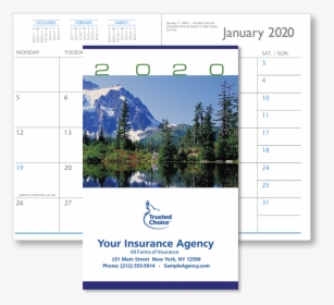 Picture Of Snowy Mountains Monthly Pocket Planner - North Cascades National Park, Mount Shuksan, HD Png Download, Transparent PNG