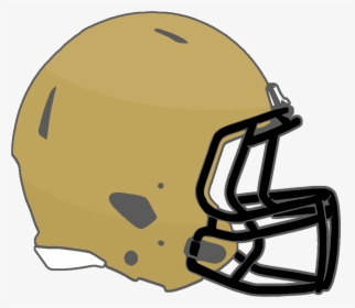 Helmet New Orleans Saints Png - Black Football Helmet Vector, Transparent Png, Transparent PNG