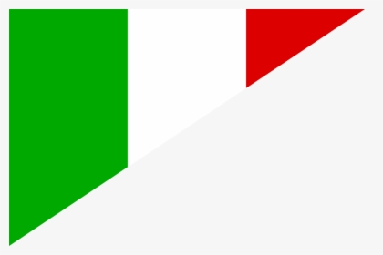 Italy Flag Png Diagonal, Transparent Png, Transparent PNG