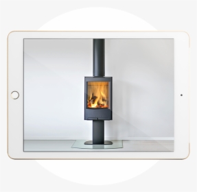 Cinema - Flame - Wood-burning Stove, HD Png Download, Transparent PNG