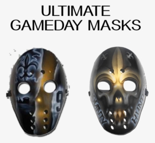 Mens New Orleans Saints Apparel Wearedat - New Orleans Saints Mask, HD Png Download, Transparent PNG