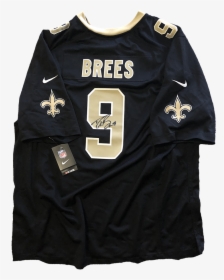 Then Signed By Drew Brees - New Orleans Saints, HD Png Download, Transparent PNG