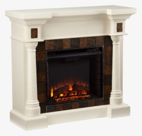 Real Flame Ashley Fireplace - Fireplace, HD Png Download, Transparent PNG