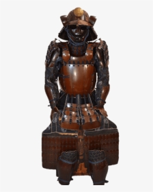 Lacquered Iron Samurai Armor - Lacquered Armor, HD Png Download, Transparent PNG