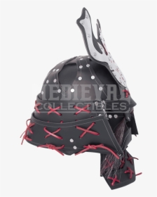 Leather Samurai Helmet - Goaltender Mask, HD Png Download, Transparent PNG