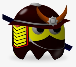 Transparent Samurai Helmet Png - Pacman Samurai, Png Download, Transparent PNG