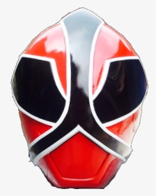 Red Samurai Ranger Helmet, HD Png Download, Transparent PNG