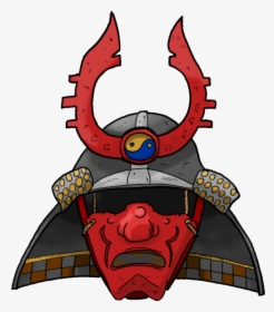 4 Kb - Samurai Helmet Transparent, HD Png Download, Transparent PNG